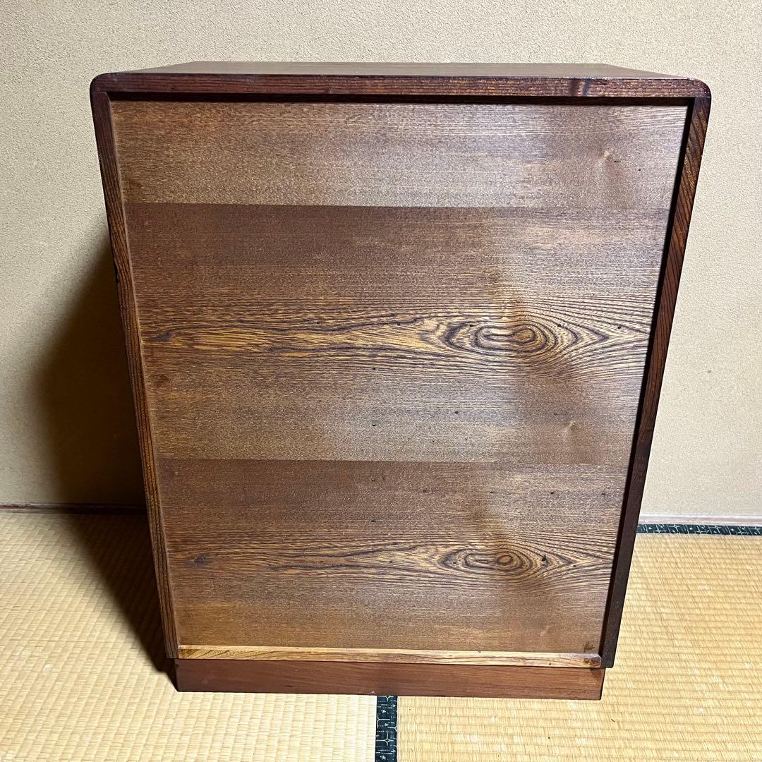 小さな和箪笥　引き出し4段