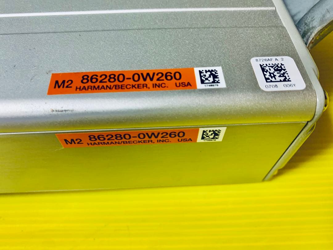 レクサス LS460 LS600 純正 マークレビンソン 86280-0W260