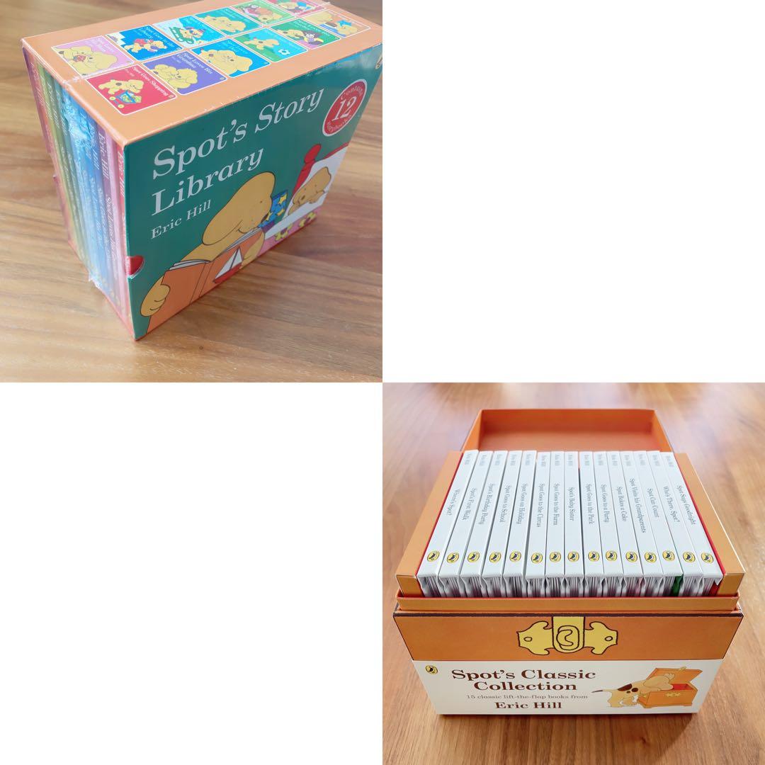 英語絵本　Spot’s Classic Collection ④ など2点