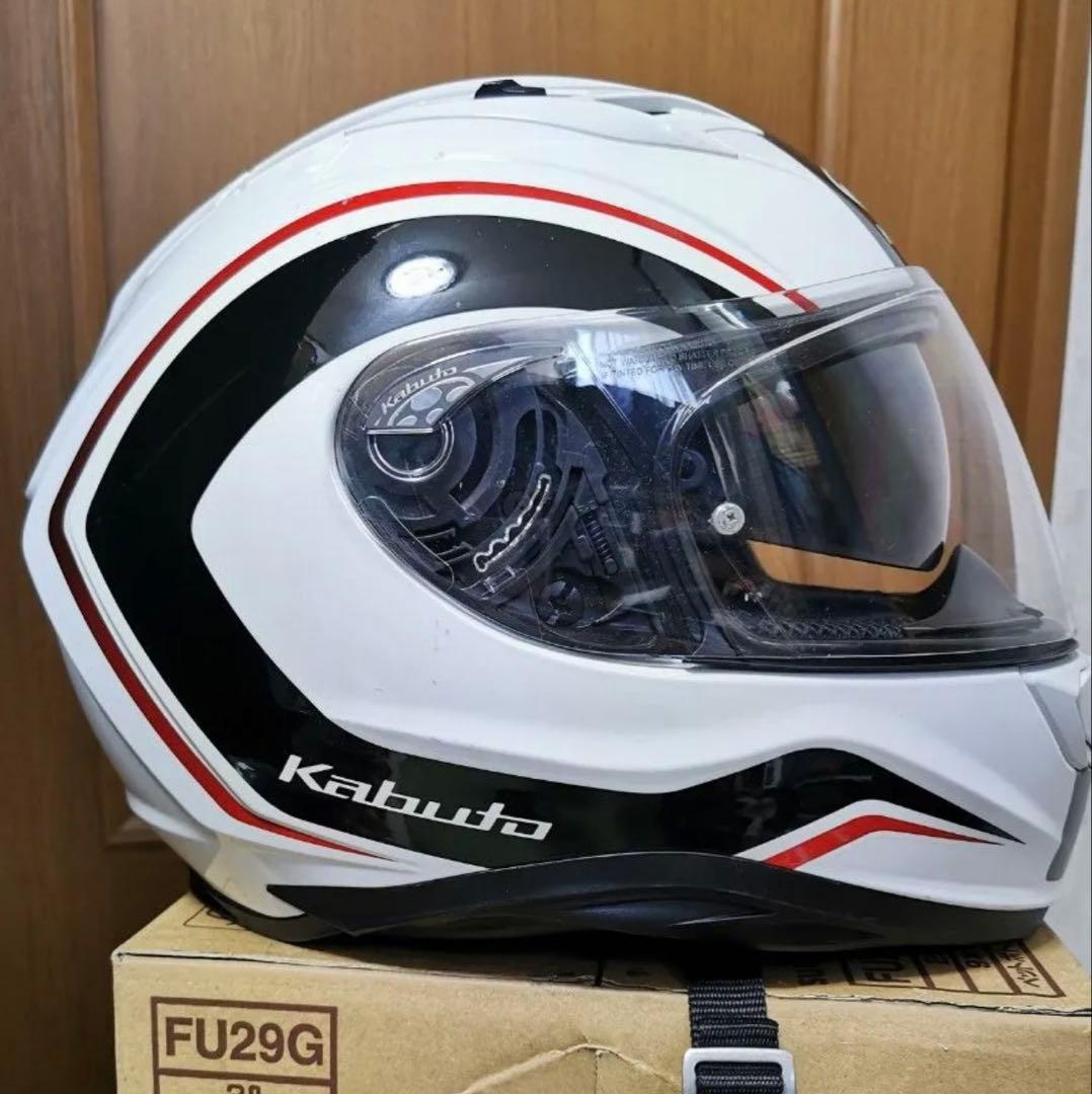 OGK KABUTO KAMUI-3 XL61.62内装新品交換 フルフェイス