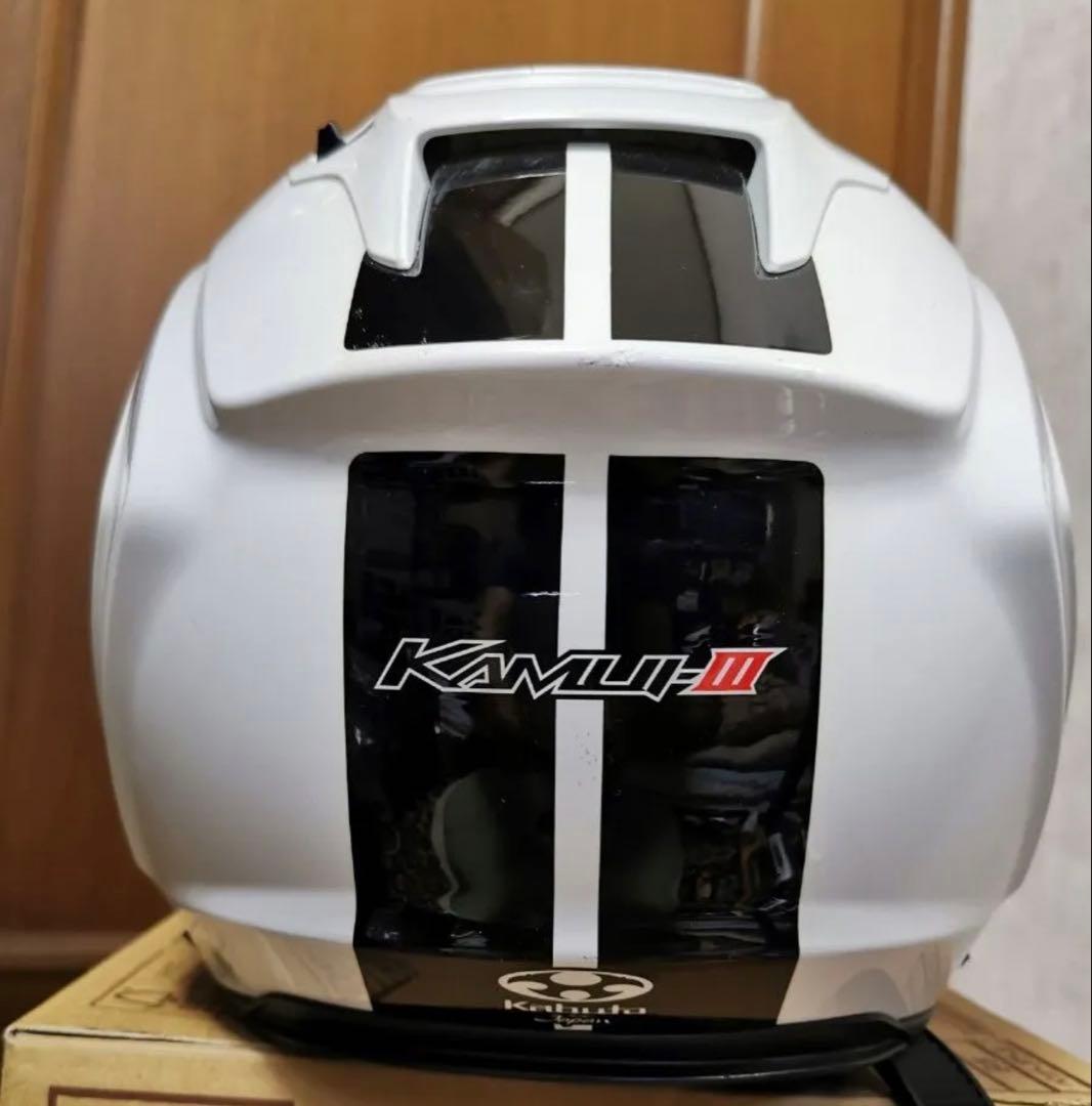OGK KABUTO KAMUI-3 XL61.62内装新品交換 フルフェイス