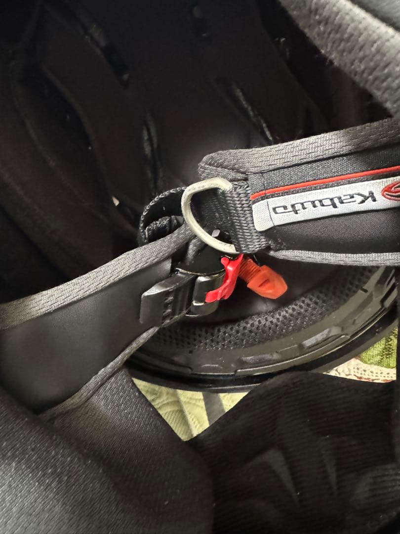 OGK KABUTO KAMUI-3 XL61.62内装新品交換 フルフェイス