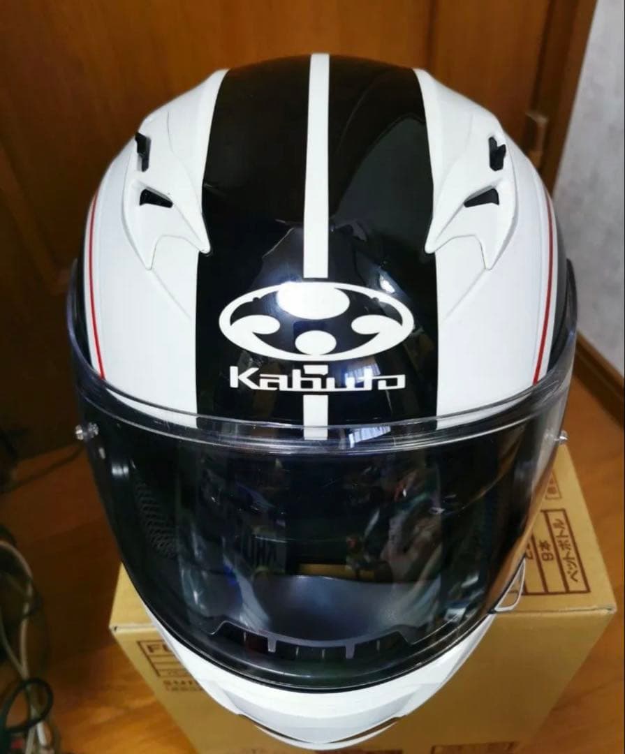 OGK KABUTO KAMUI-3 XL61.62内装新品交換 フルフェイス