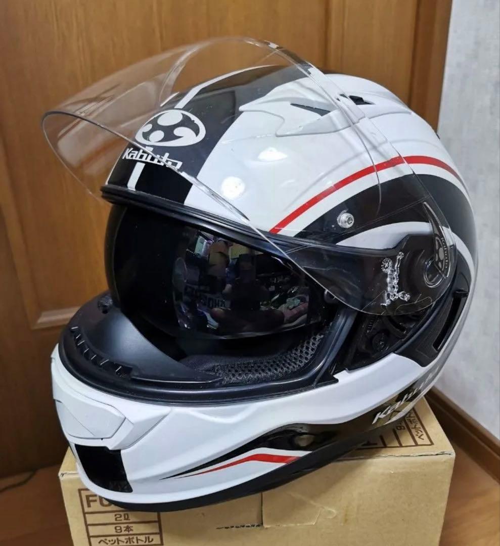 OGK KABUTO KAMUI-3 XL61.62内装新品交換 フルフェイス