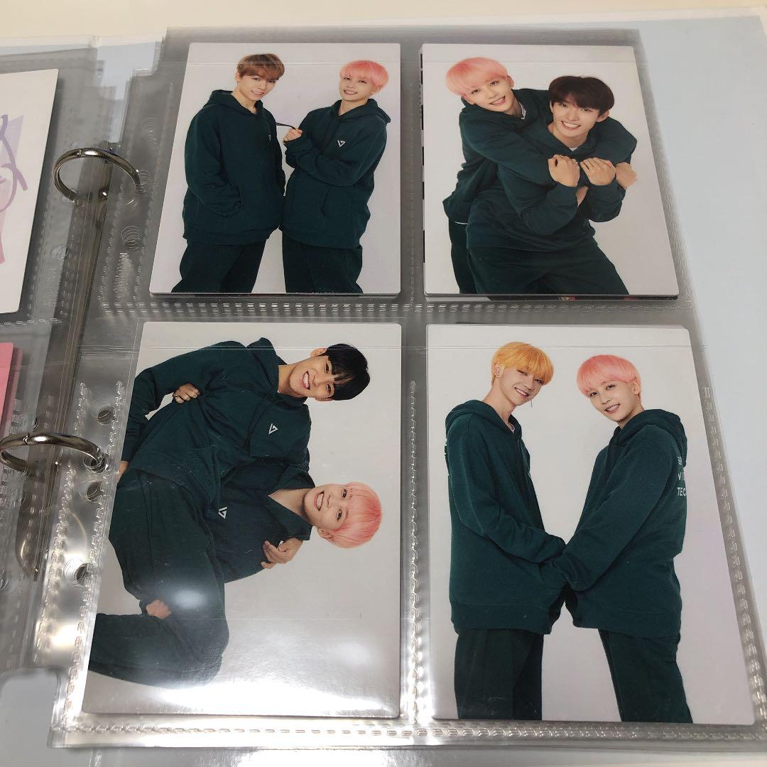 SEVENTEEN セブチ　SVT ペアトレカ　ジョンハン