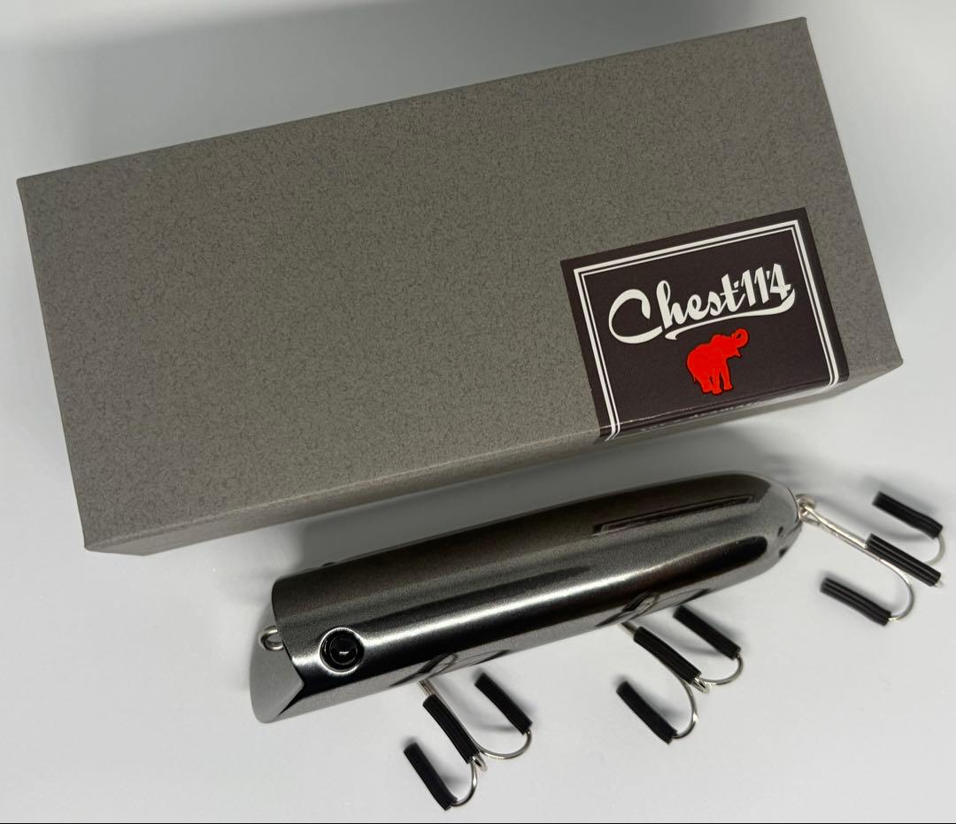 即購入OK Chest114 ジムダンディ GX 2025 新品 チェスト114