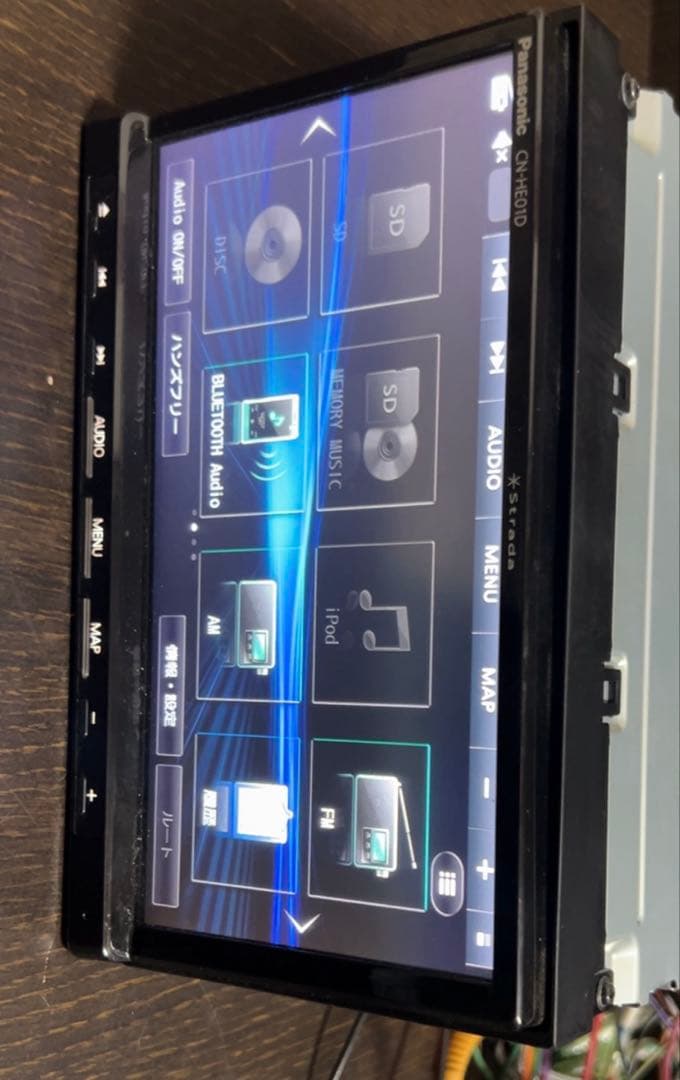 パナソニック CN-HE01D Bluetooth 2021