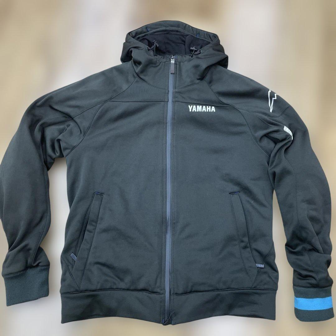 KUSHITANI クシタニ　YAMAHA限定 ベクトルパーカージャケット LL