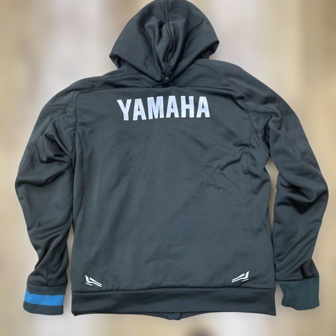 KUSHITANI クシタニ　YAMAHA限定 ベクトルパーカージャケット LL