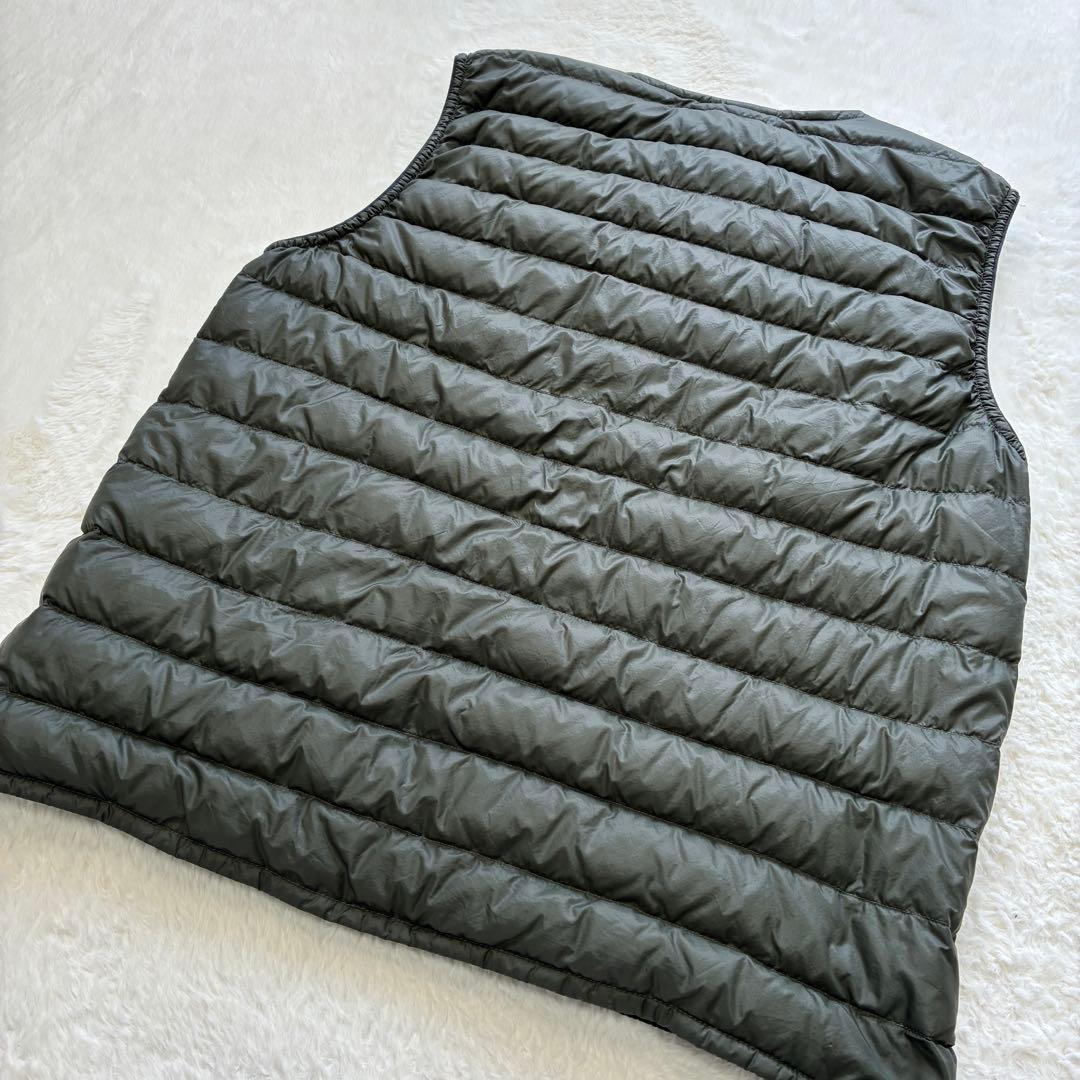 美品 モンベル スペリオダウン ラウンドネックベスト L 1101505