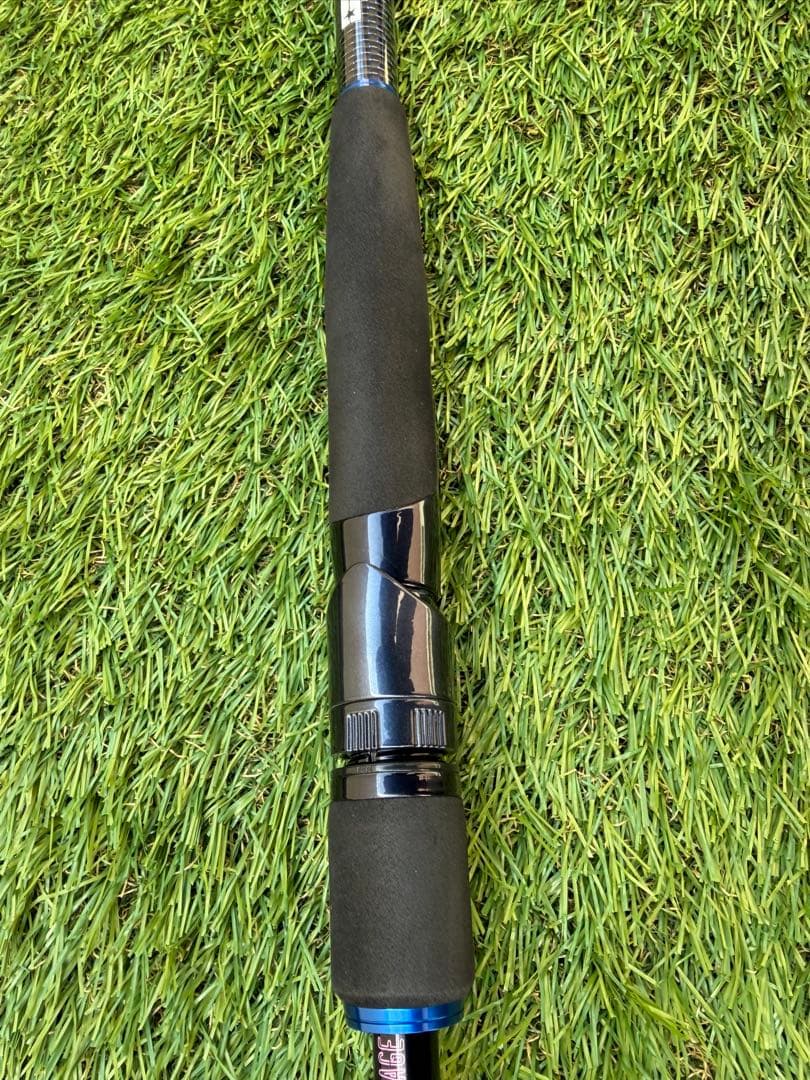 BlueBlue ヘンニハル77M 美品、使用8回、保証書なし