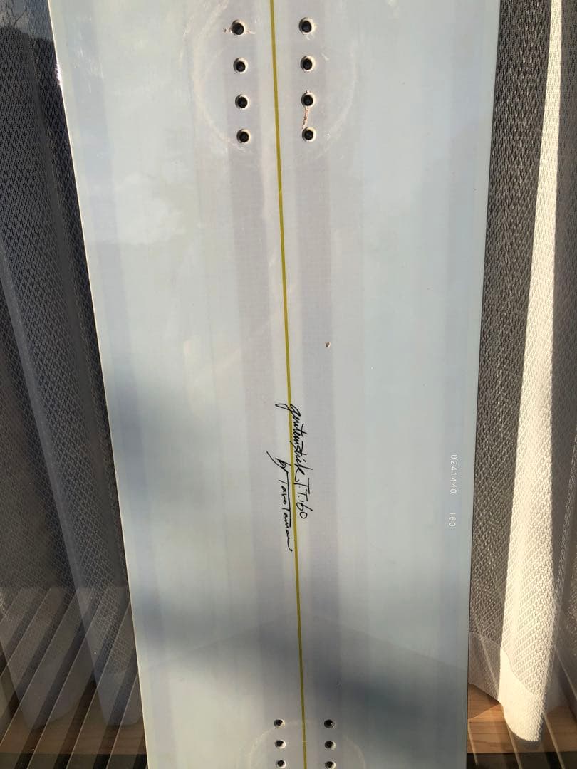 ゲンテンスティックTT160 24-25モデル