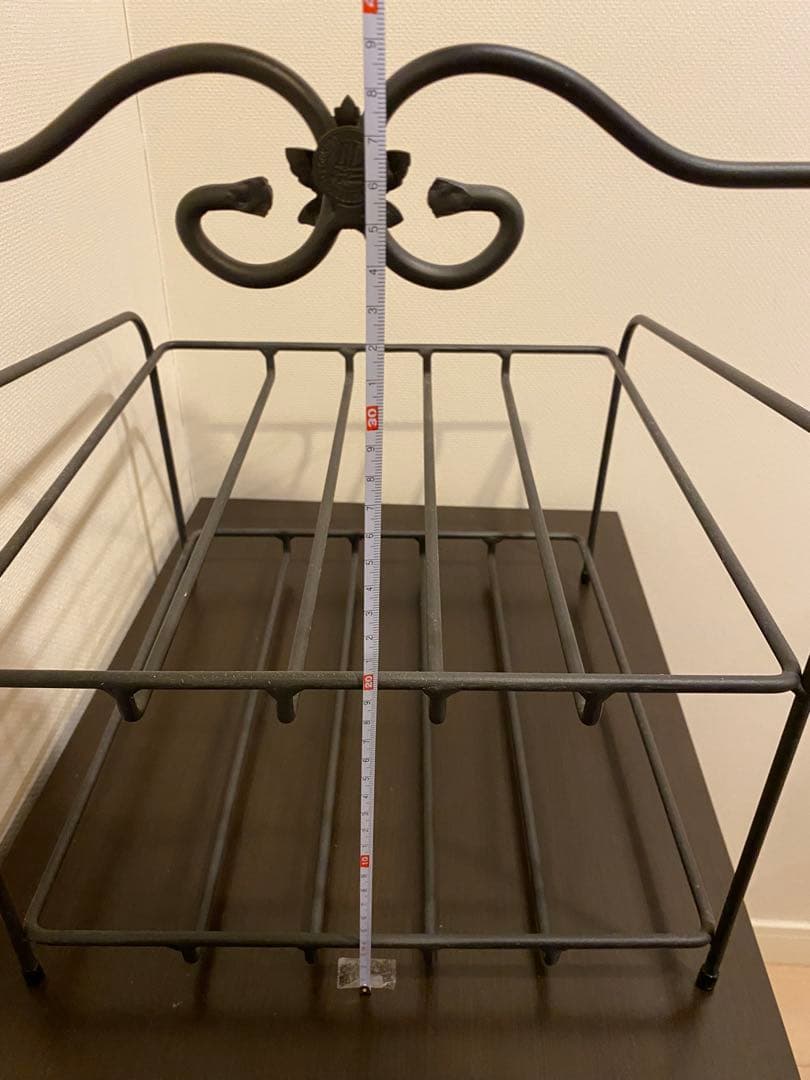 ロンガーバーガー　2段バスケット アイアンフレーム付き