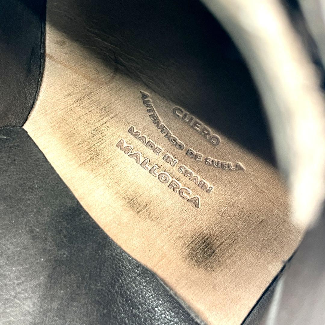 カルミーナシューメーカー ダークブラウン　スエード　ローファー 8 26cm相当