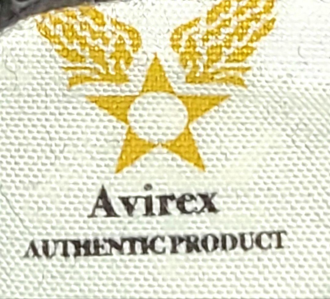 定価6万円！AVIREX (アヴィレックス)レザースタジャン FREE