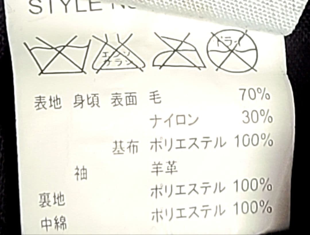 定価6万円！AVIREX (アヴィレックス)レザースタジャン FREE