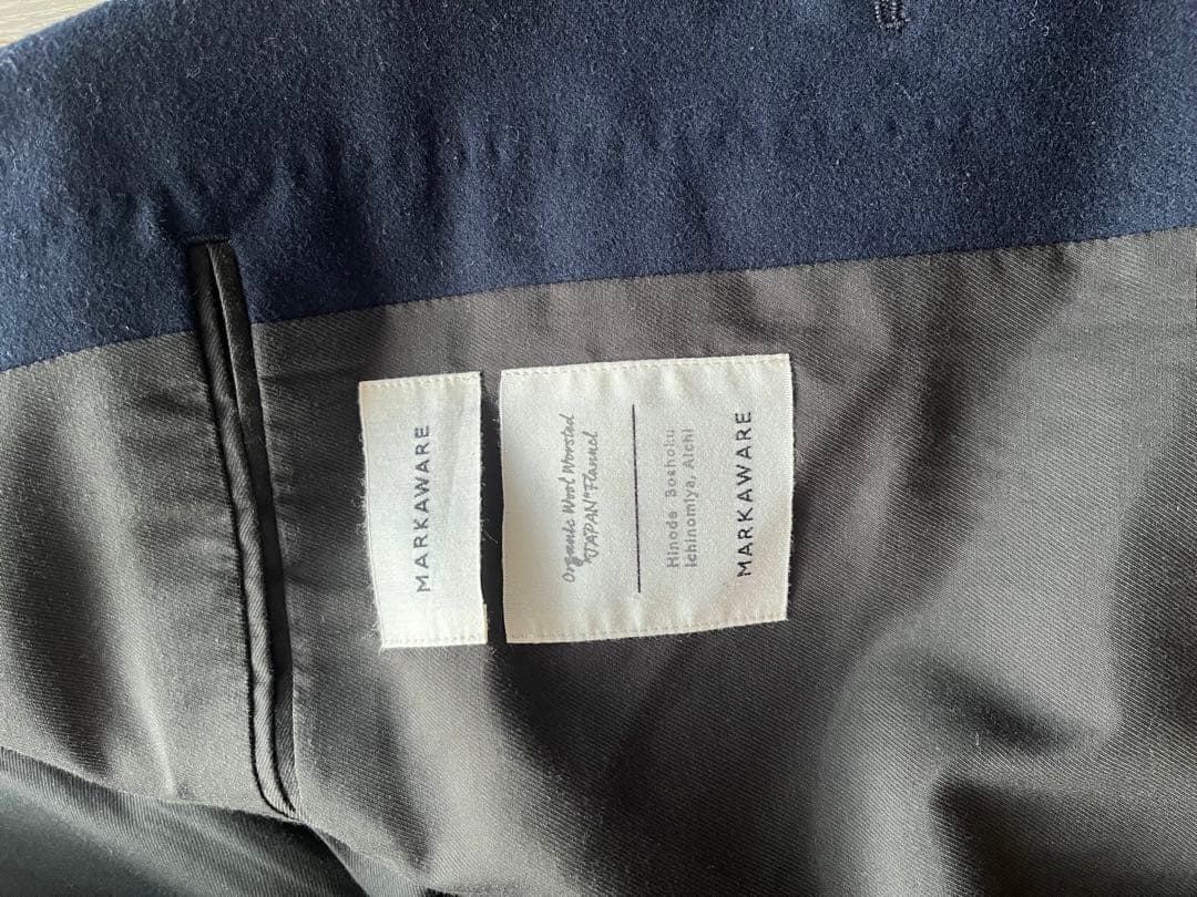 MARKAWARE ネイビー スーツ