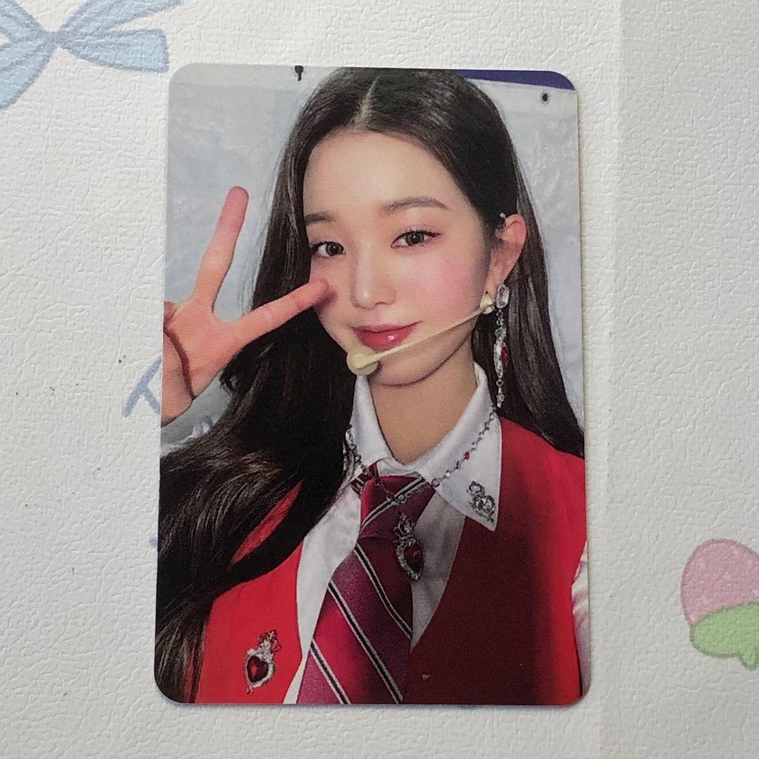 IVE ウォニョン i've 特典 2022 UNI-KON トレカ