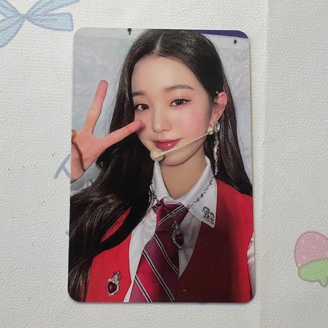 IVE ウォニョン i've 特典 2022 UNI-KON トレカ