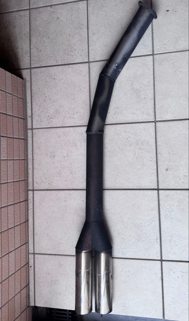 15クラウン　ワンオフ　マフラー　jzs151 jzs155