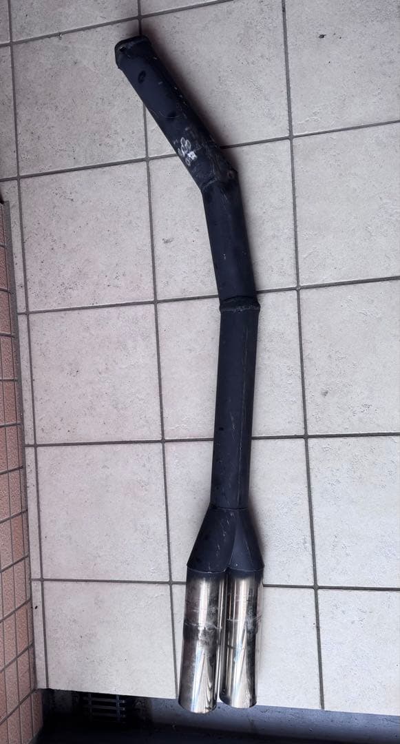 15クラウン　ワンオフ　マフラー　jzs151 jzs155