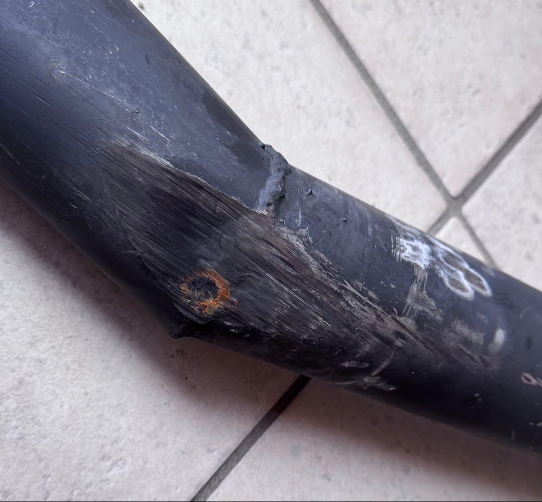 15クラウン　ワンオフ　マフラー　jzs151 jzs155