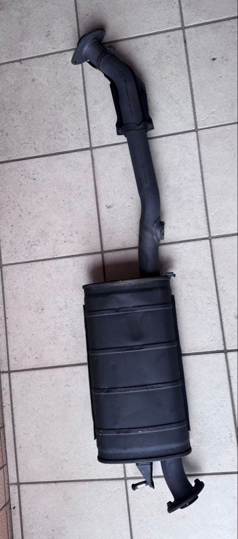 15クラウン　ワンオフ　マフラー　jzs151 jzs155