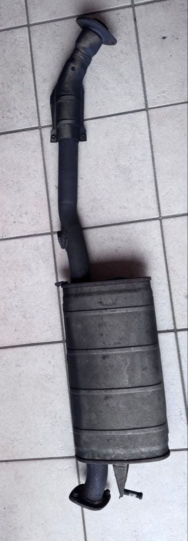 15クラウン　ワンオフ　マフラー　jzs151 jzs155