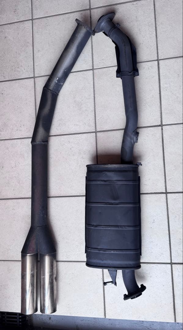 15クラウン　ワンオフ　マフラー　jzs151 jzs155