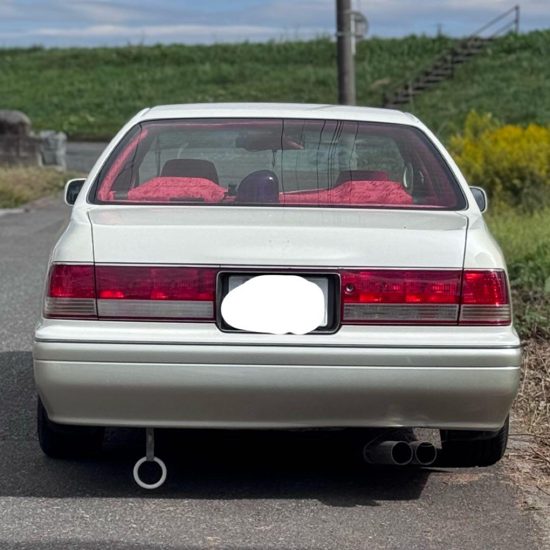 15クラウン　ワンオフ　マフラー　jzs151 jzs155