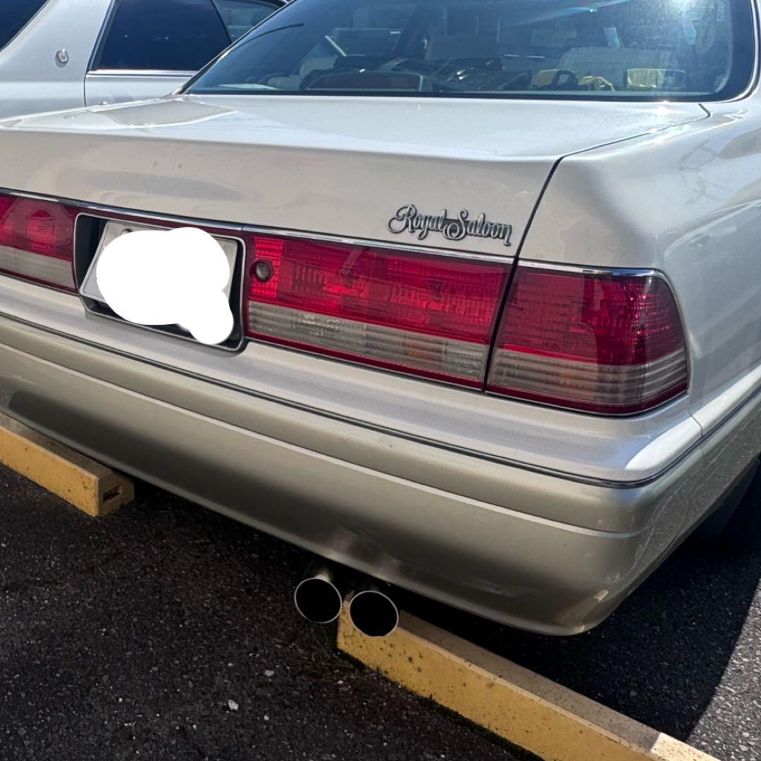 15クラウン　ワンオフ　マフラー　jzs151 jzs155