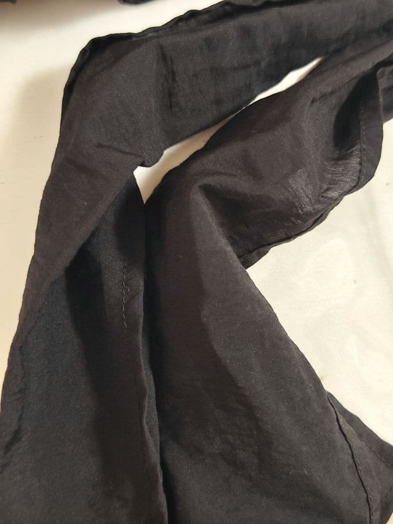 前髪なし　BARENスカーフハット