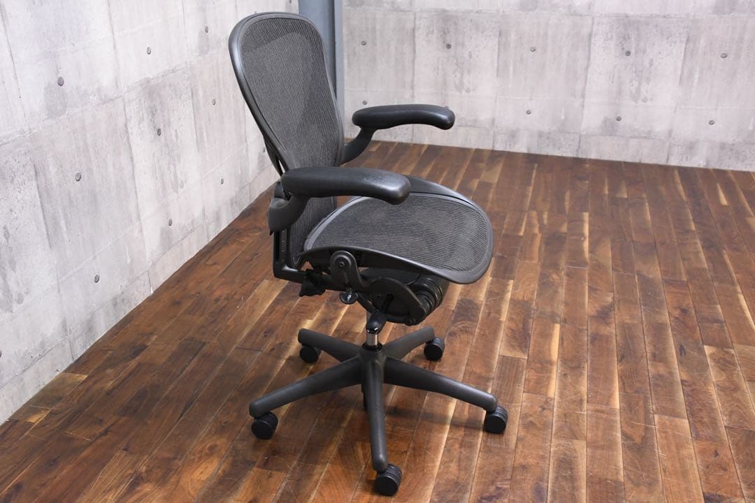 EDK1 ハーマンミラー アーロンチェア ポスチャーフィット Bサイズ フル装備