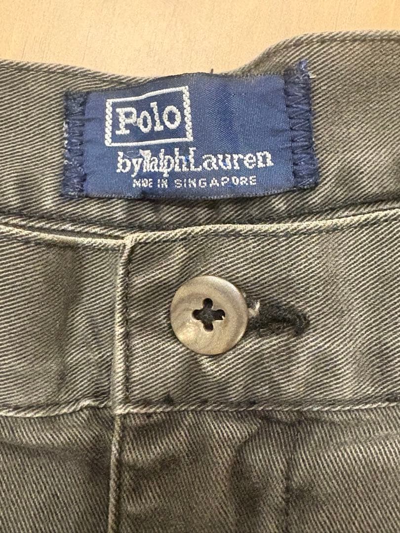 ポロラルフローレン　ポロチノ　ブラック