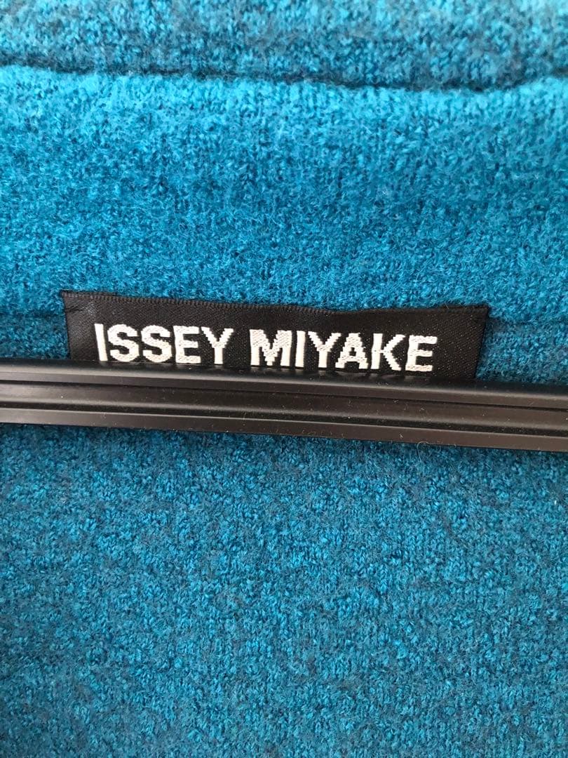 専用- ISSEY MIYAKE フード付きジャケット グレー/ブルー