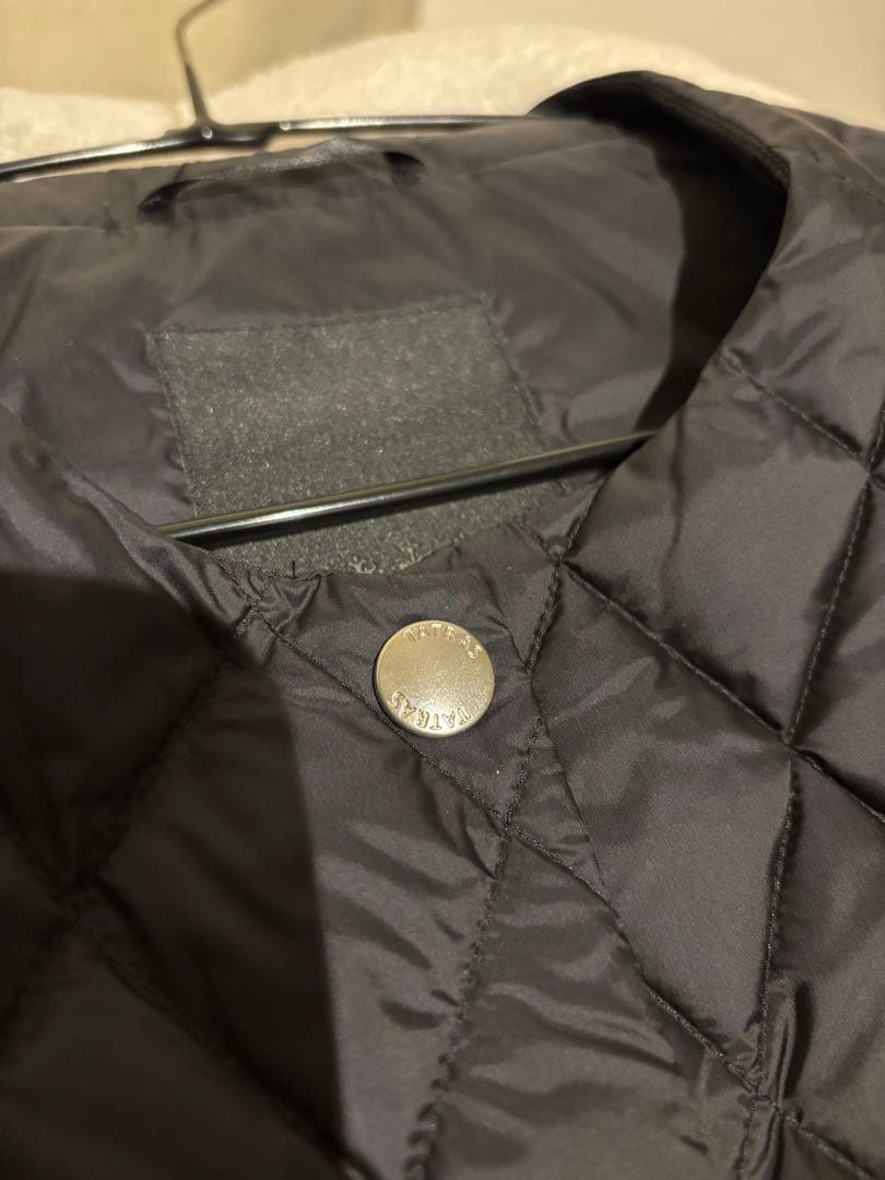 TATRAS タトラス ライトダウンベスト 01 ブラック