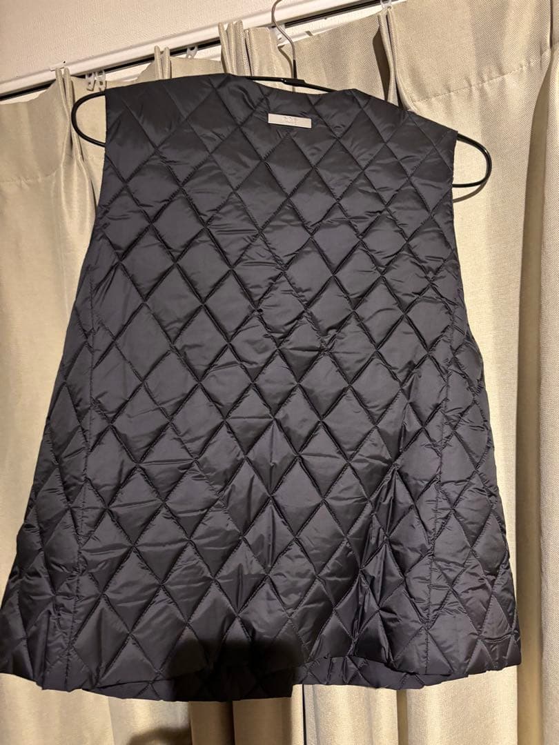 TATRAS タトラス ライトダウンベスト 01 ブラック