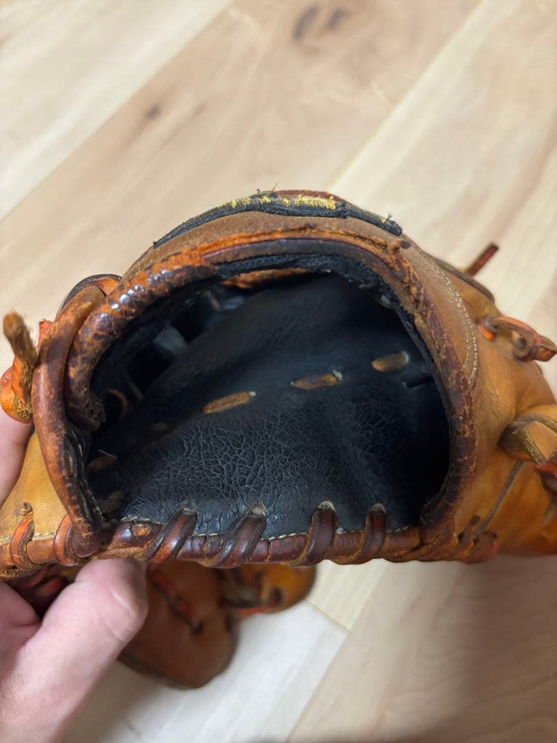 ミズノ 軟式内野手用グラブ