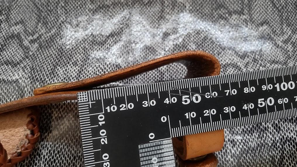 姫路牛本革　ロッドホルダー　ビッグベイトロッド　オールドタックル　フジグリップ等