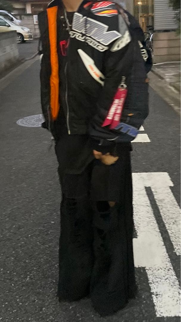 vetementsレーシング ボンバージャケット