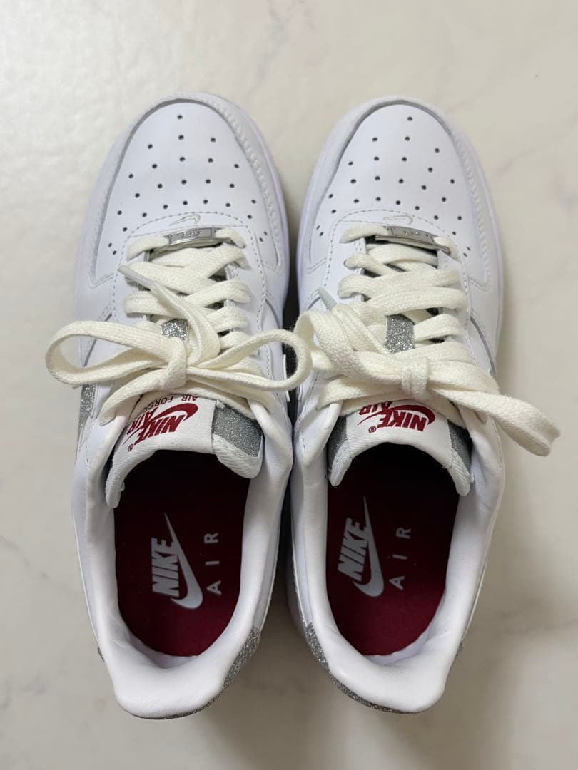 NIKE スニーカー エアー グリッター ラメ