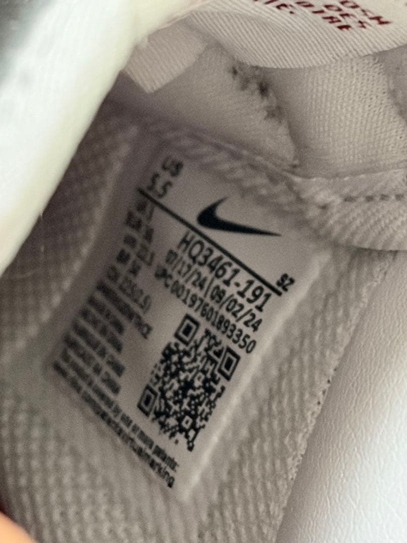 NIKE スニーカー エアー グリッター ラメ