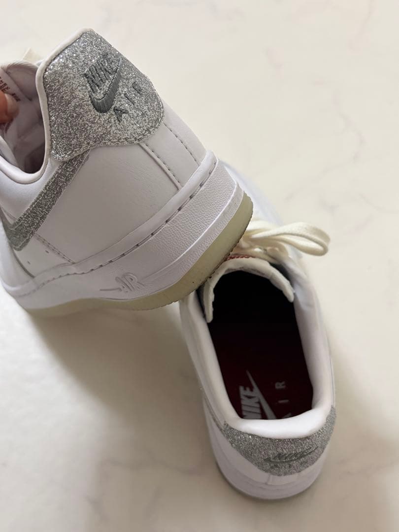 NIKE スニーカー エアー グリッター ラメ