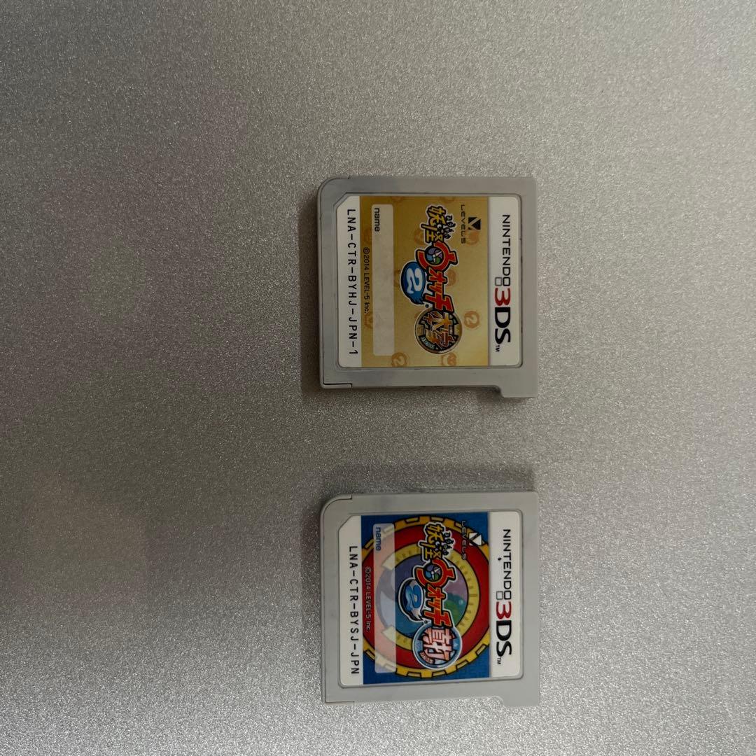 佐*木様 Nintendo 3ds ll 本体 妖怪ウォッチ真打＆本家