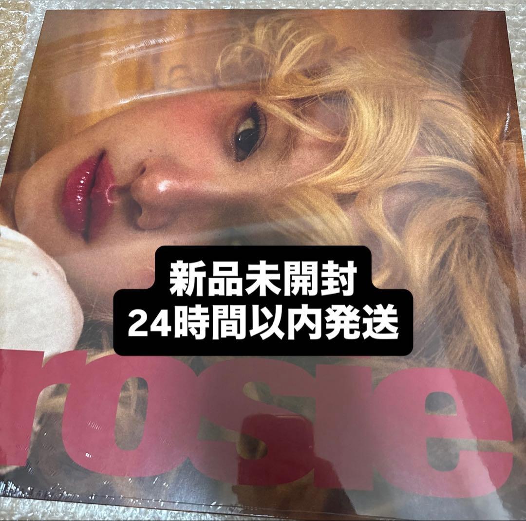 rose BLACKPINK rosie レコード LP red vinyl ④