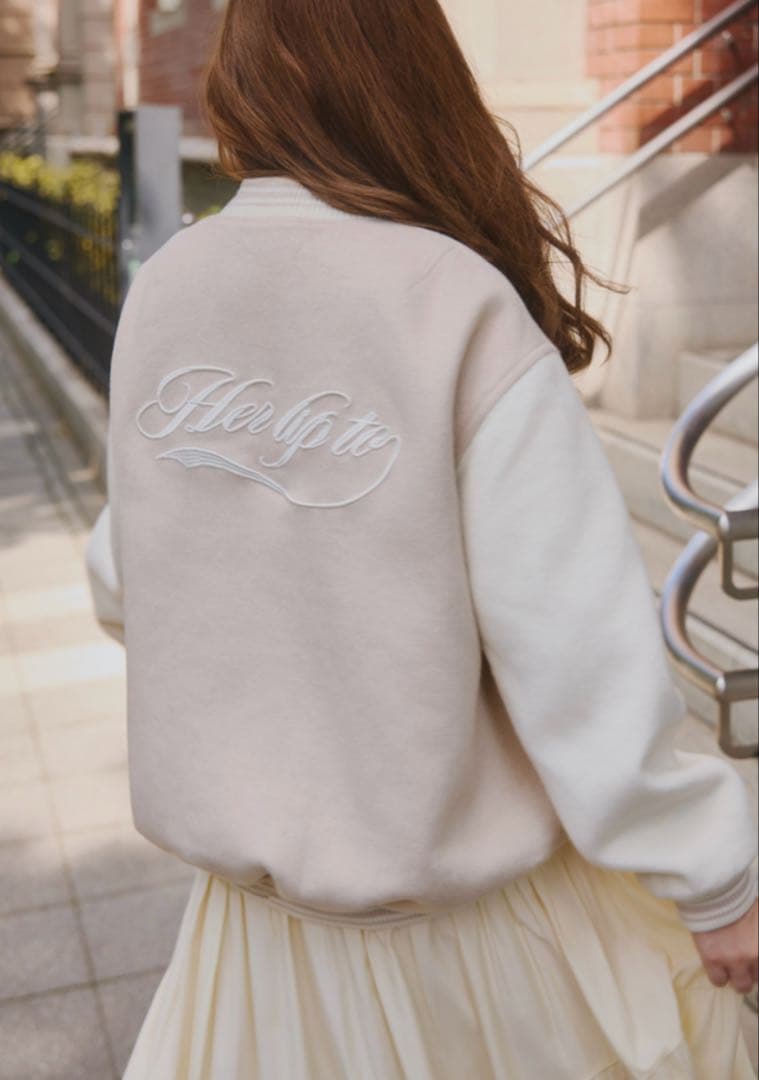 ジャケット・アウター H Logo Varsity Jacket S