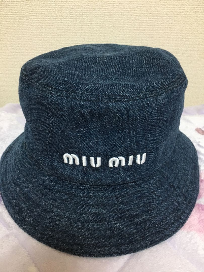 ♡Miu Miuデニムバケットハット♡