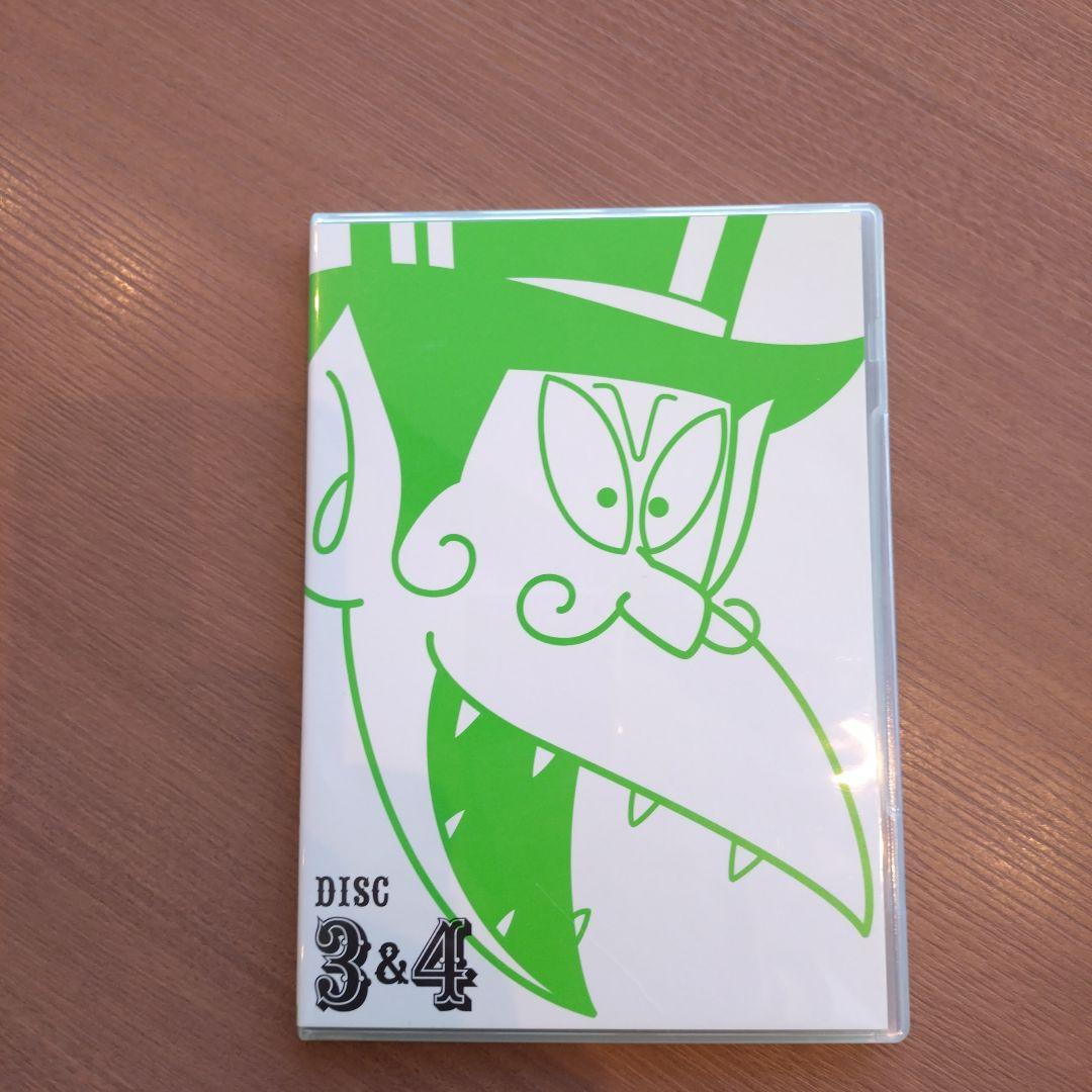 モノクロ版TVアニメ 怪物くん DVD-BOX 上巻〈期間限定生産・6枚組〉