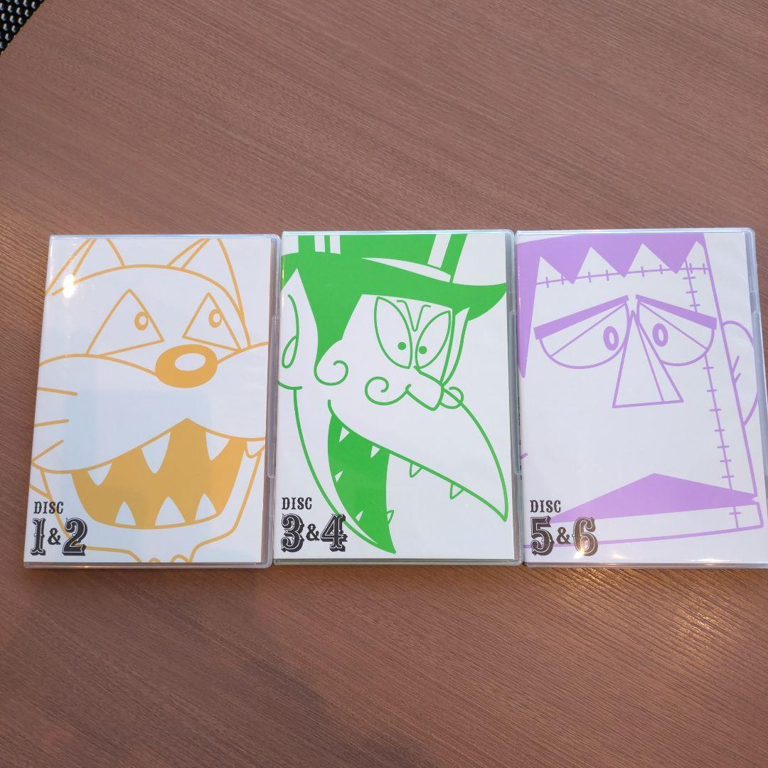 モノクロ版TVアニメ 怪物くん DVD-BOX 上巻〈期間限定生産・6枚組〉