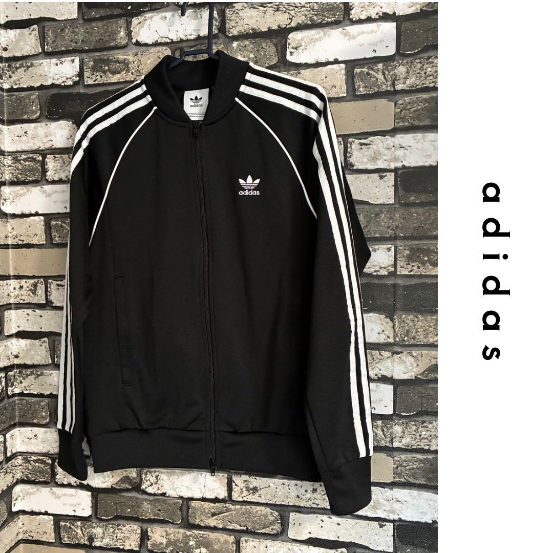 【美品】adidas アディダス トラックジャケット SST トラックトップ